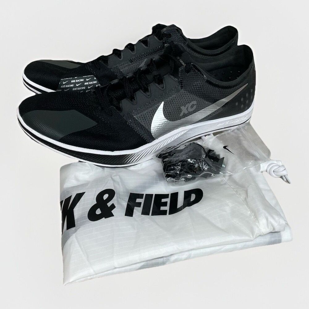 Nike ZoomX Dragonfly XC Sz 13 Track Field Cross Country Black/Silver DX7992-001